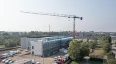 La struttura dedicata alla preparazione olimpica delle atlete della ginnastica artistica - DVArea © www.giornaledibrescia.it