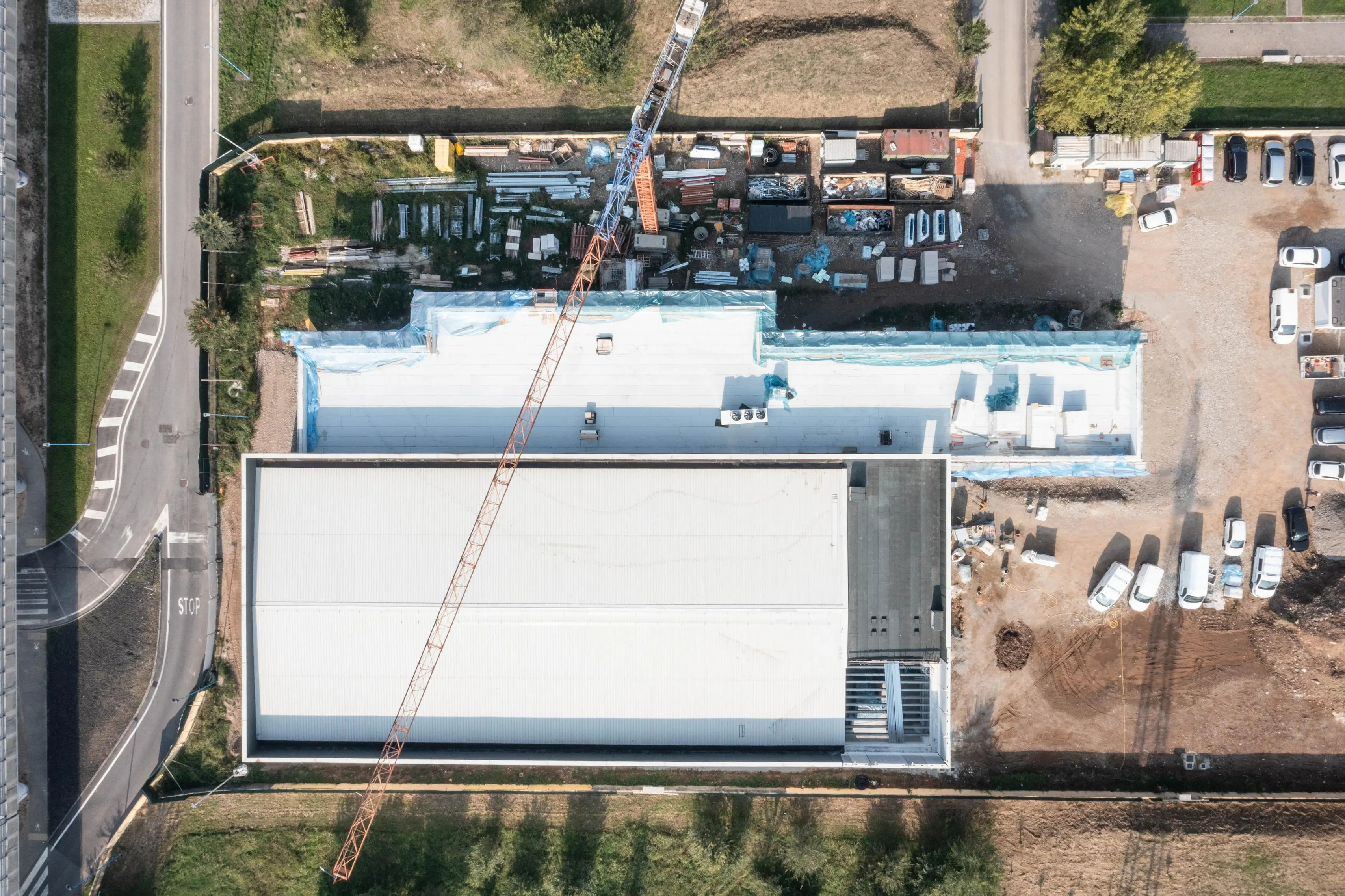 La struttura dedicata alla preparazione olimpica delle atlete della ginnastica artistica - DVArea © www.giornaledibrescia.it