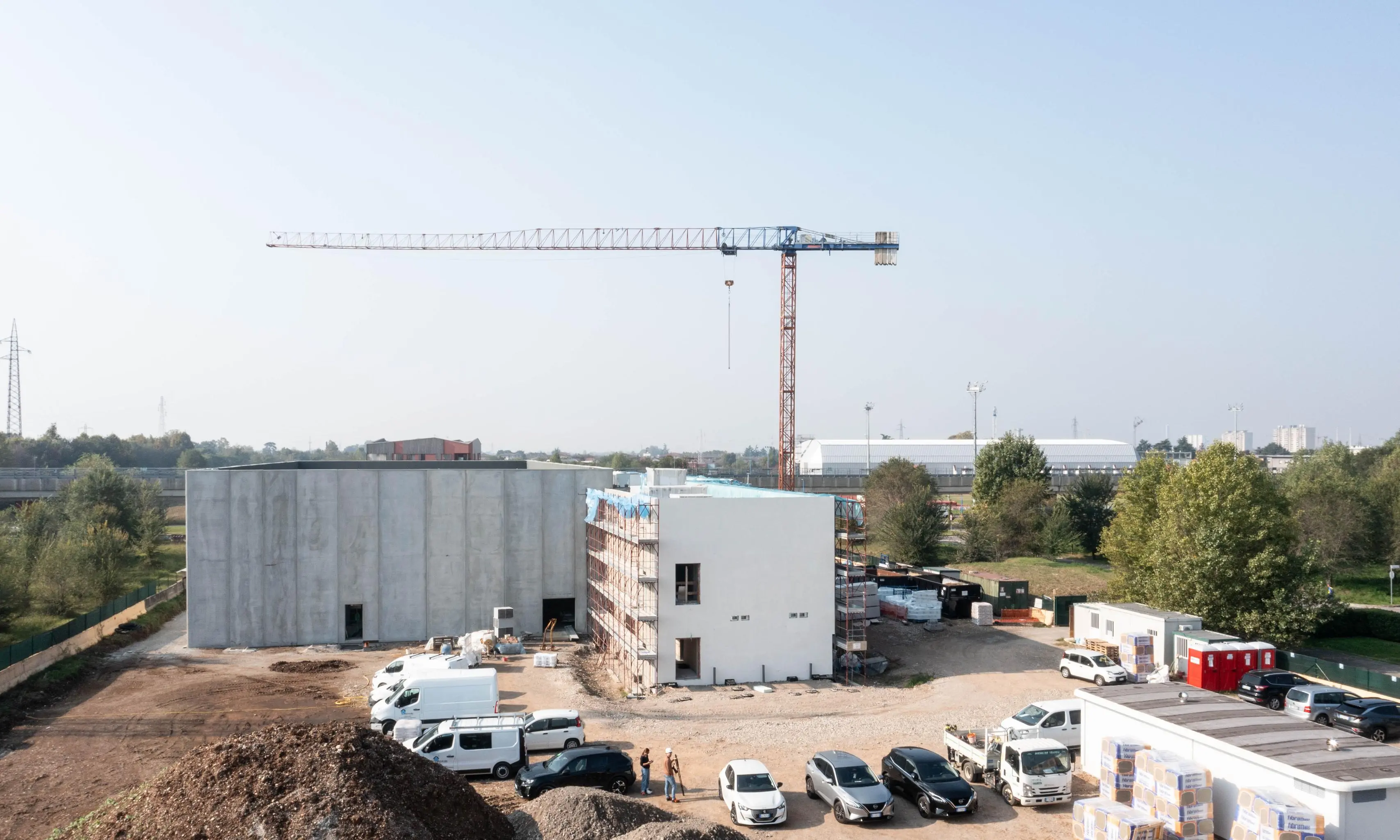 La struttura dedicata alla preparazione olimpica delle atlete della ginnastica artistica - DVArea © www.giornaledibrescia.it