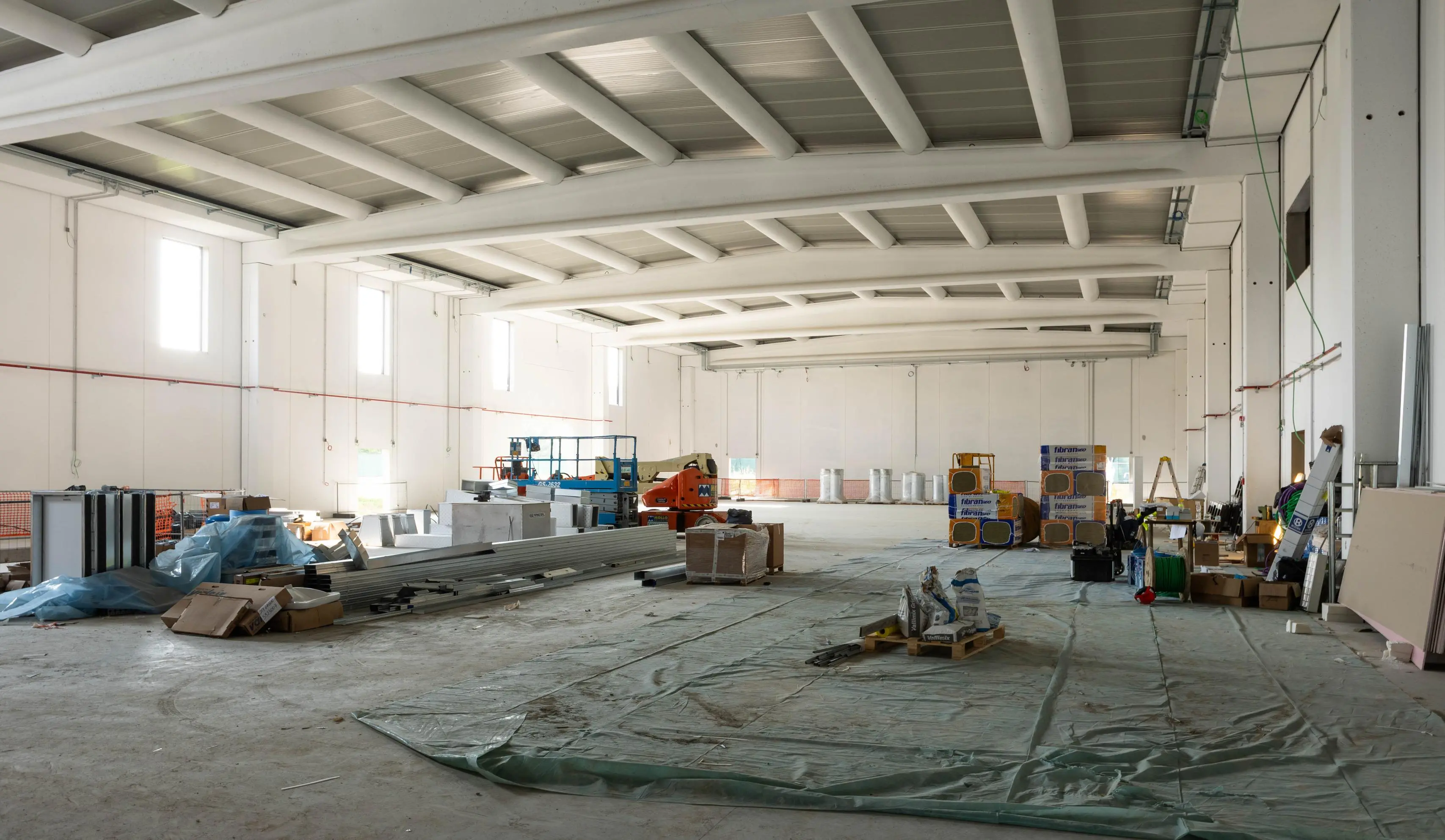 La struttura dedicata alla preparazione olimpica delle atlete della ginnastica artistica - DVArea © www.giornaledibrescia.it