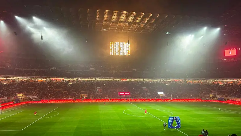 I suoi maxischermi sono installati nei più grandi stadi del mondo - Foto tratta dal sito Tencovision