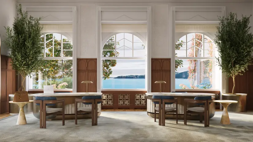 La reception del Grand Hotel Gardone -  © www.giornaledibrescia.it