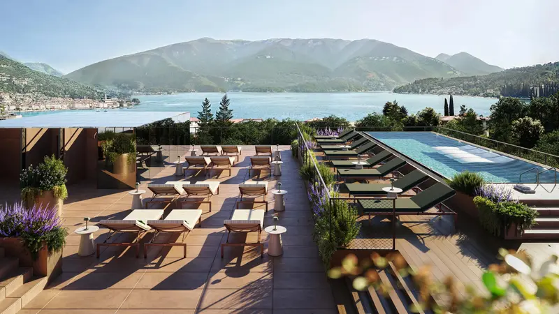 La terrazza del Falkensteiner Park Resort Lake Garda -  © www.giornaledibrescia.it
