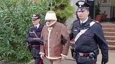 L'arresto di Matteo Messina Denaro a Palermo nel 2023