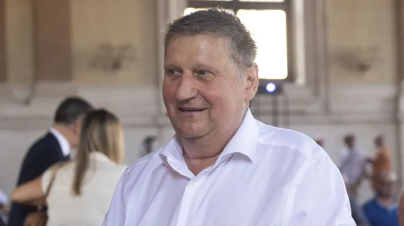 Carlo Bonomi è vice presidente dell'Union Brescia - Foto Newreporter Papetti © www.giornaledibrescia.it