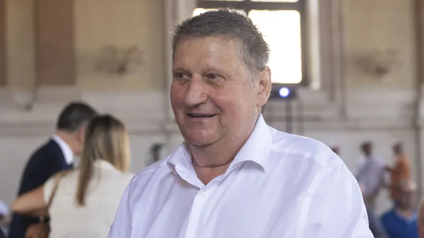 Carlo Bonomi è vice presidente dell'Union Brescia - Foto Newreporter Papetti © www.giornaledibrescia.it