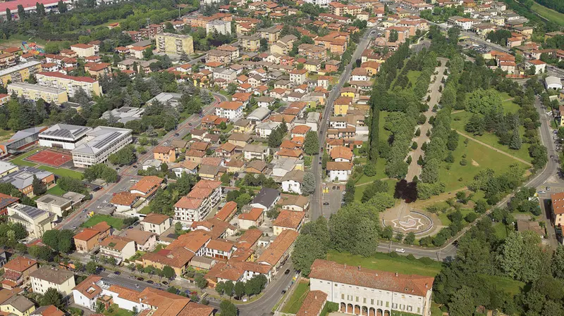 Il parco Cono Ottico - © www.giornaledibrescia.it