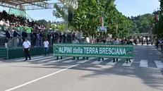 Il prossimo anno l'Adunata nazionale degli alpini sarà a Brescia - © www.giornaledibrescia.it