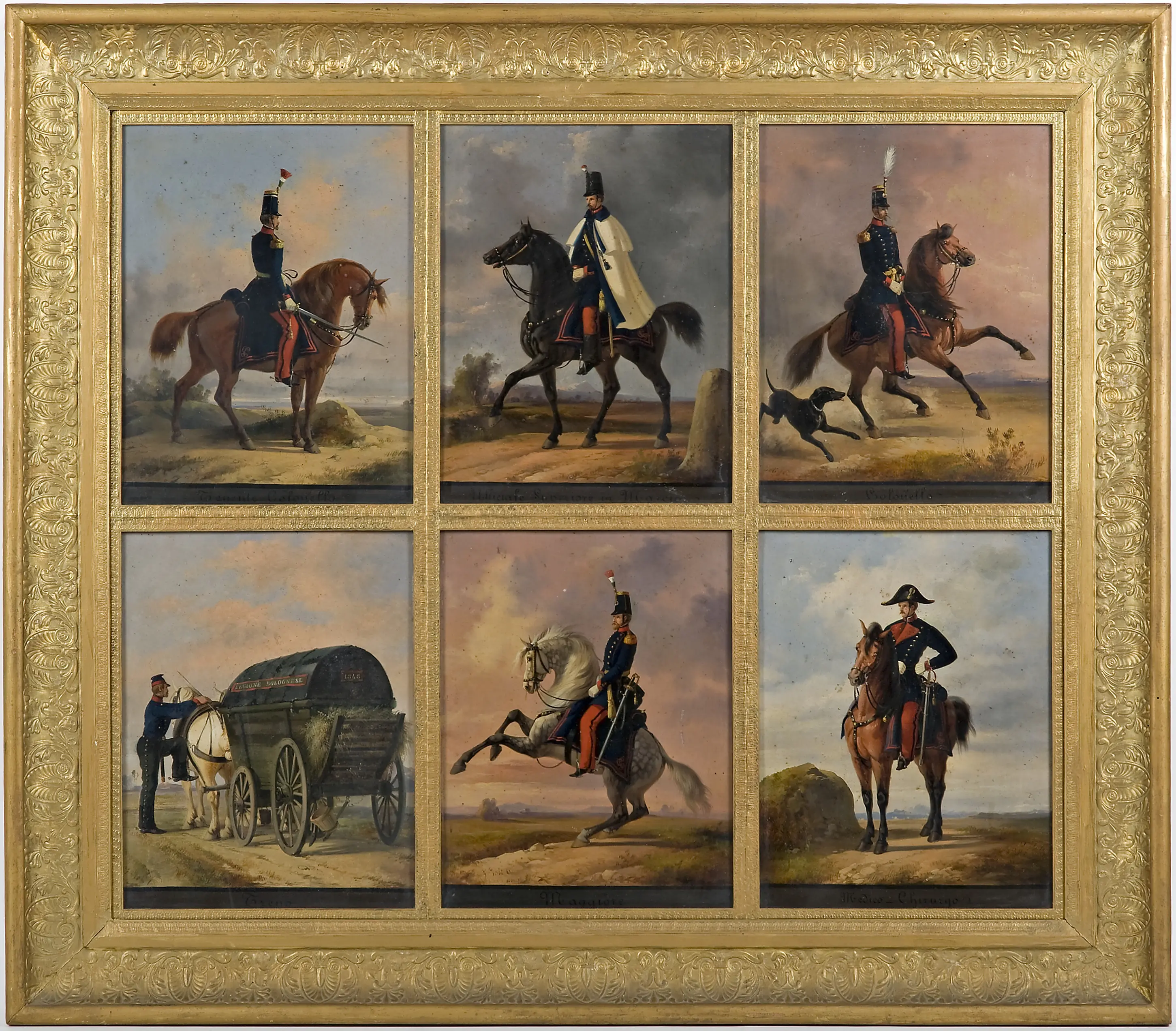 Faustino Joli in mostra a Bologna