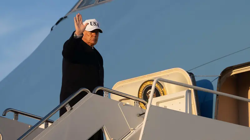 Il presidente Usa Donald Trump