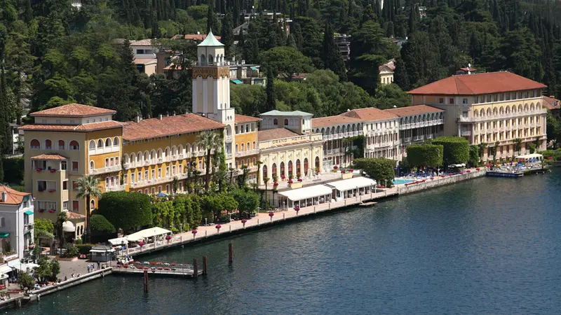 Il Grand Hotel a Gardone Riviera, una struttura ricca di fascino e storia