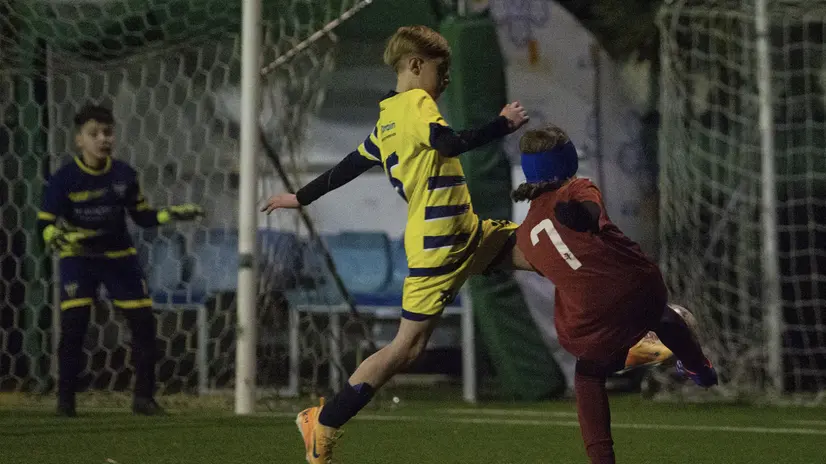 Pulcini Misti lanciati verso la fase decisiva - Foto New Reporter Papetti © www.giornaledibrescia.it