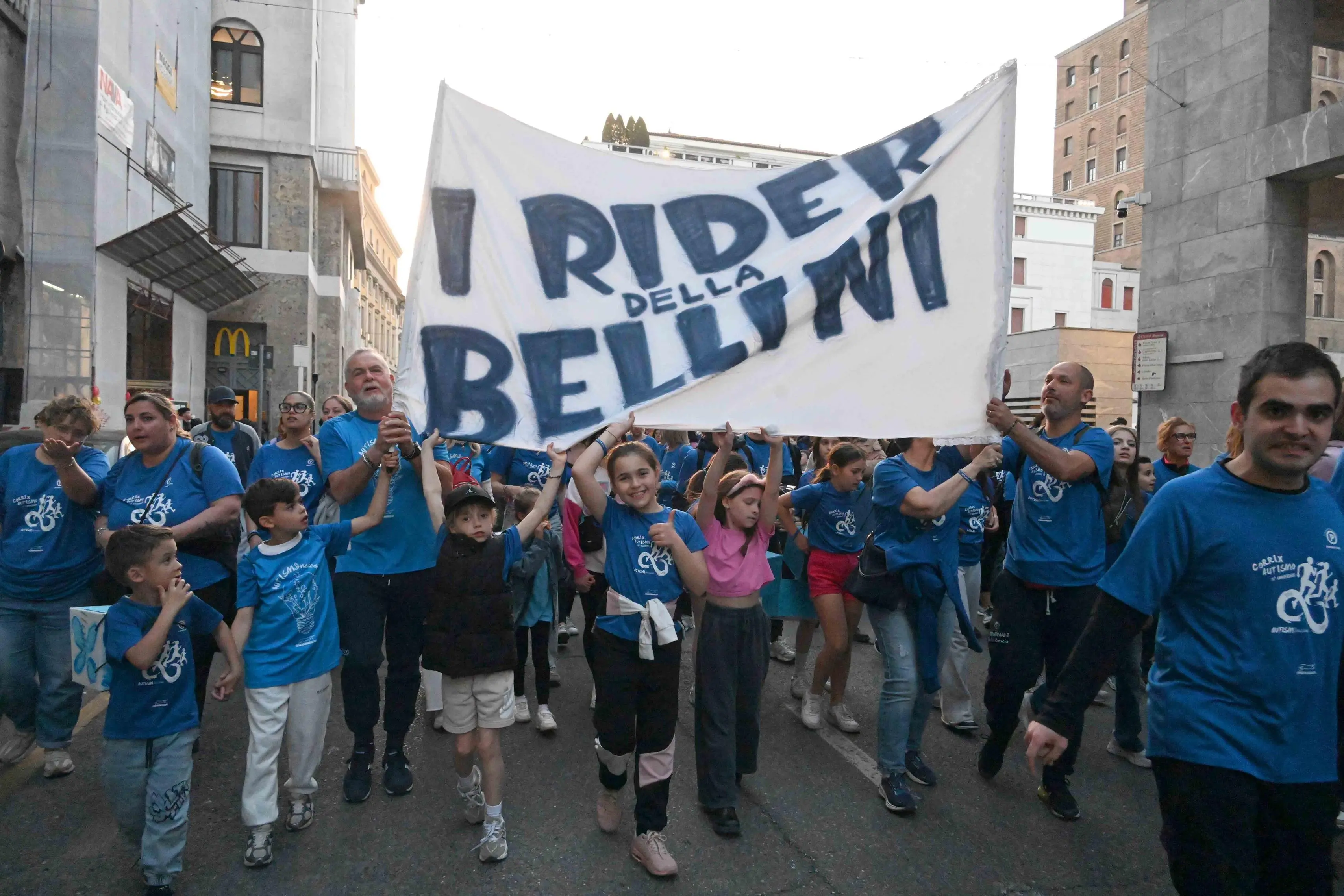 In centro la CorrixAutismo