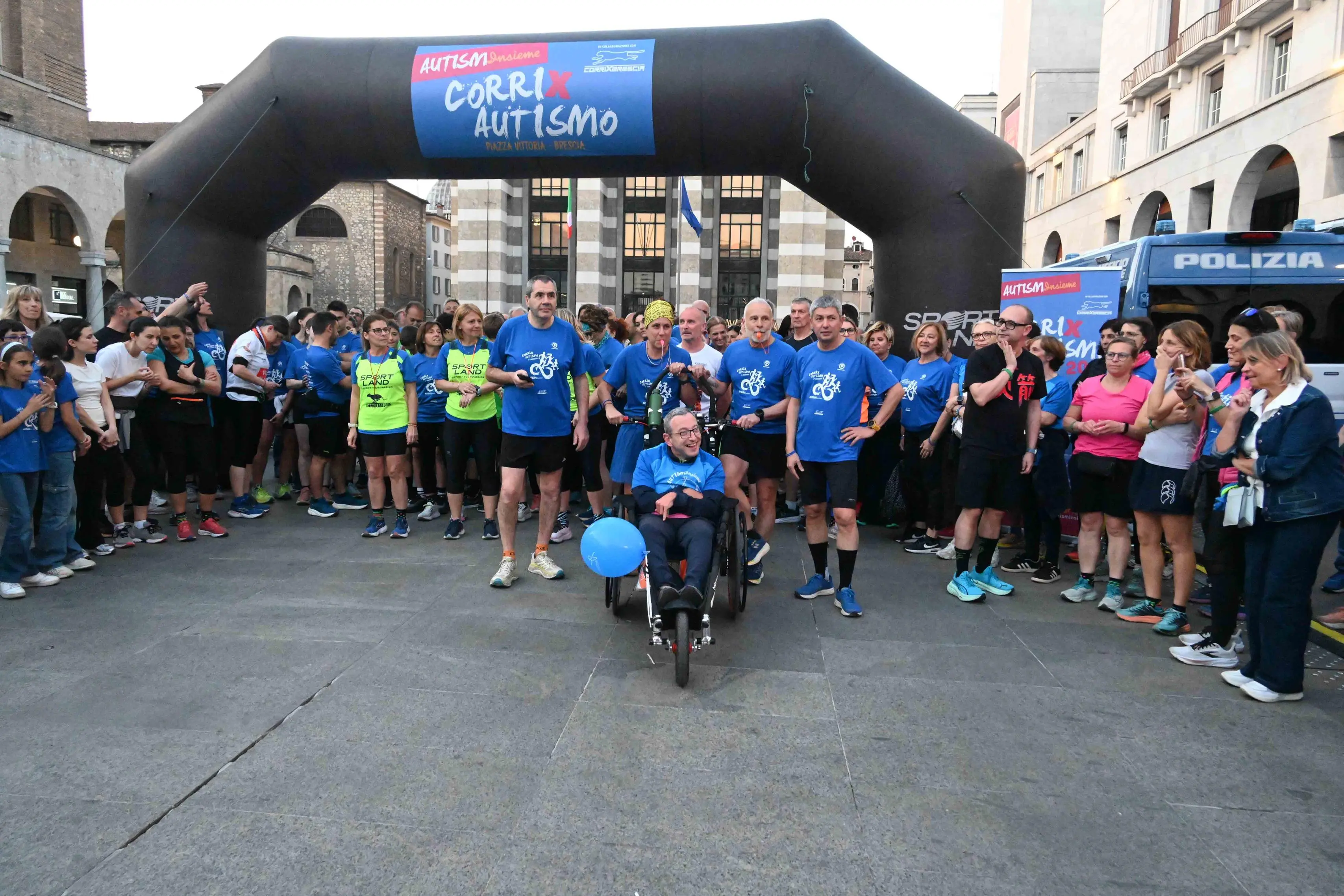 In centro la CorrixAutismo