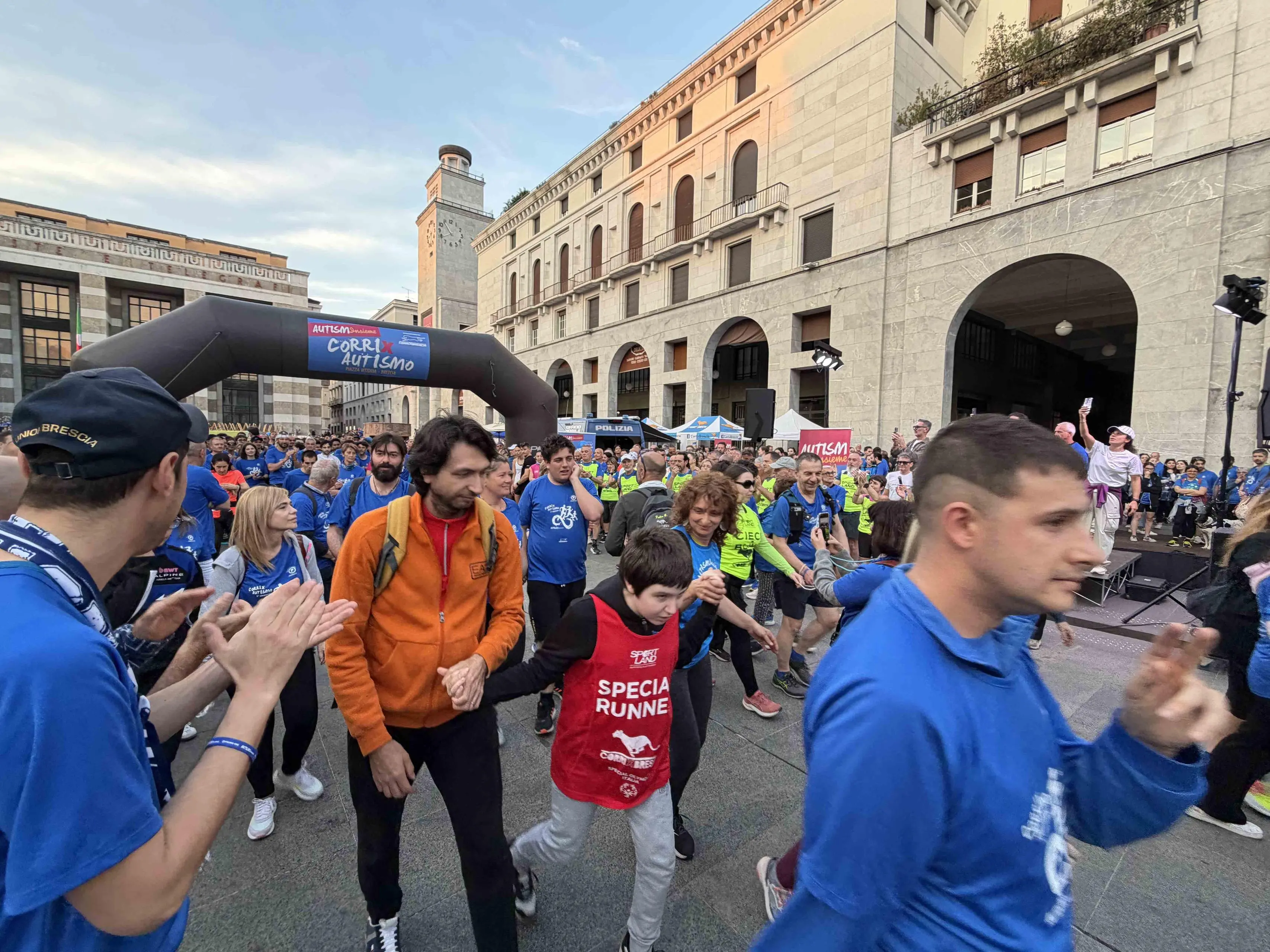 In centro la CorrixAutismo