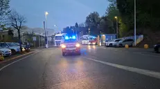 Il rogo è stato domato velocemente - © www.giornaledibrescia.it