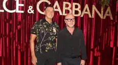 Stefano Gabbana e Domenico Dolce