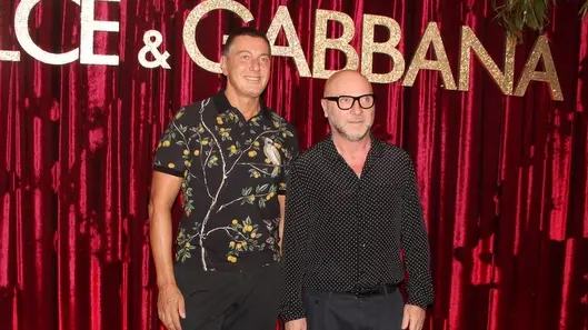 Stefano Gabbana e Domenico Dolce
