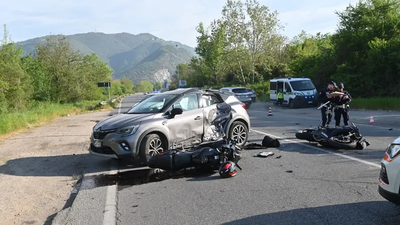 Il grave incidente in via Serenissima