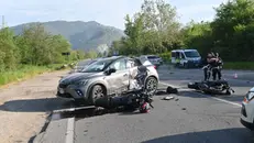 Il grave incidente in via Serenissima