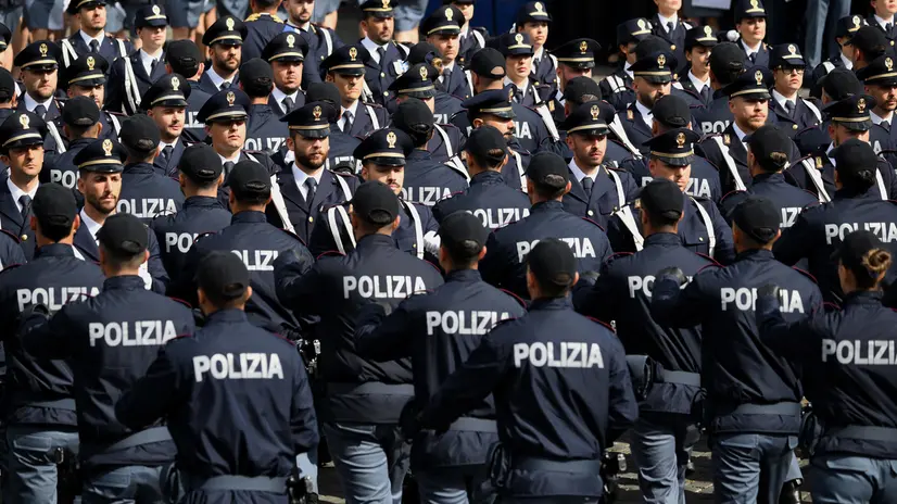 Una precedente cerimonia - Foto Ansa © www.giornaledibrescia.it