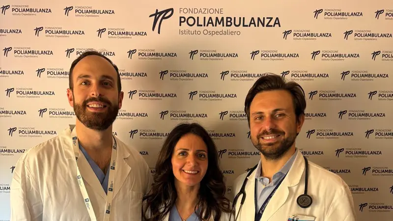 I medici dell'ambulatorio IBD di Poliambulanza - © www.giornaledibrescia.it