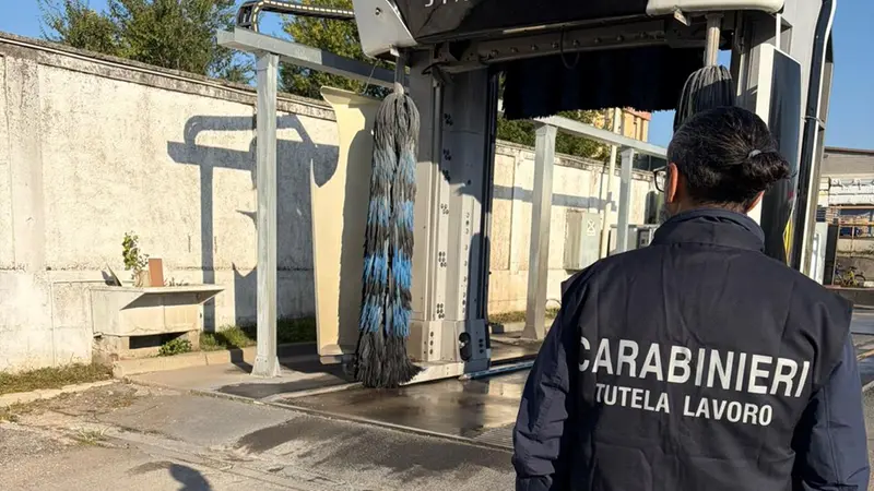 Controlli negli autolavaggi