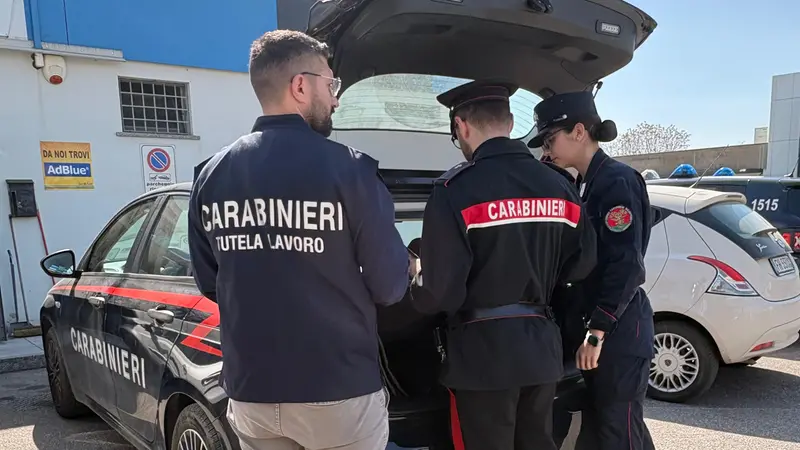 I carabinieri - Foto d'archivio