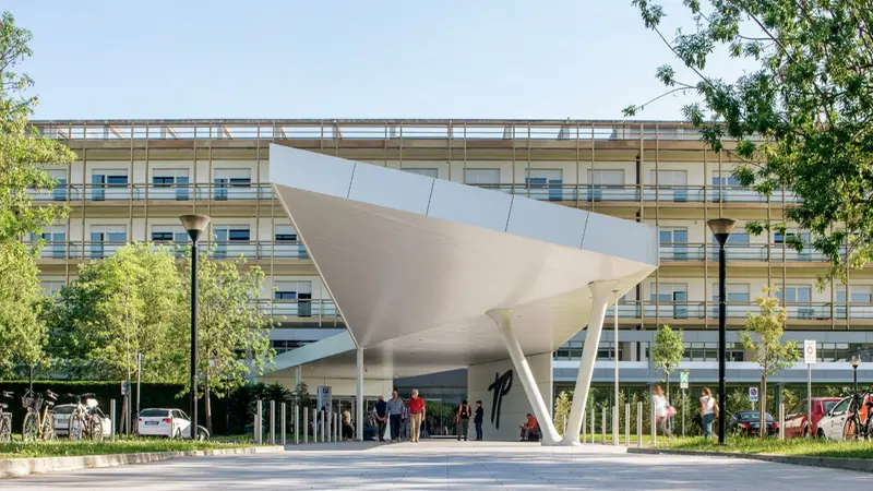 Una foto d'archivio della Poliambulanza - © www.giornaledibrescia.it