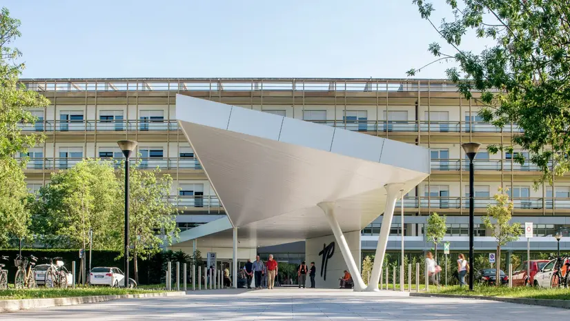 Una foto d'archivio della Poliambulanza - © www.giornaledibrescia.it