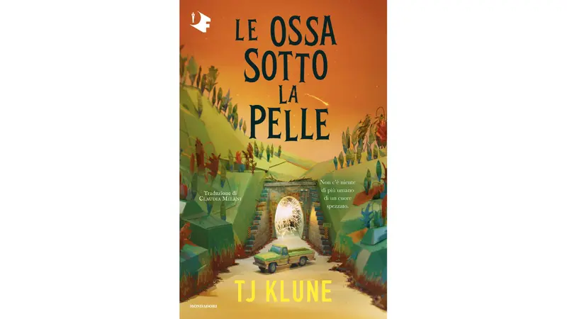 La copertina di Le ossa sotto la pelle