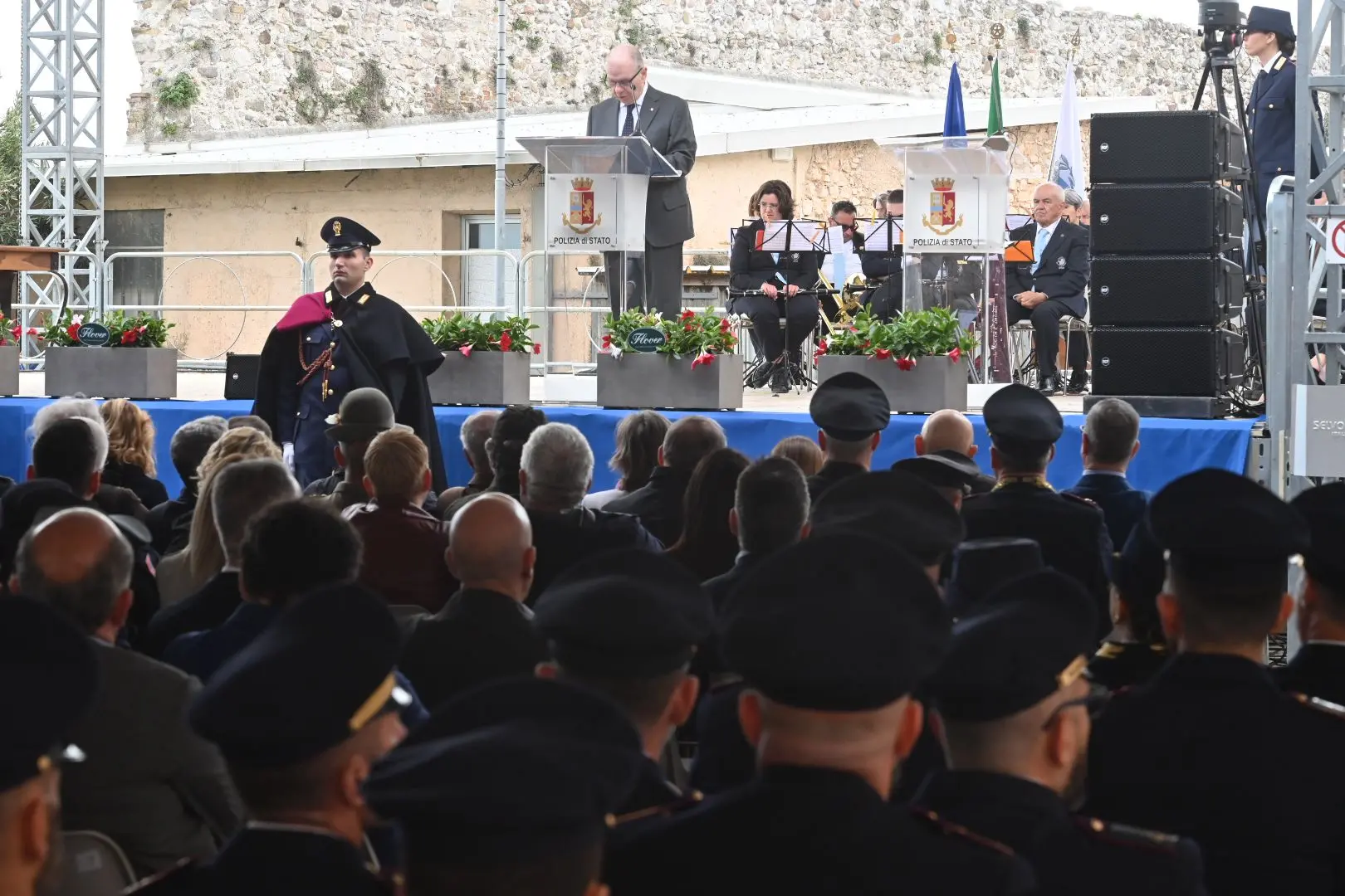A Desenzano le celebrazioni per i 174 anni della Polizia di Stato