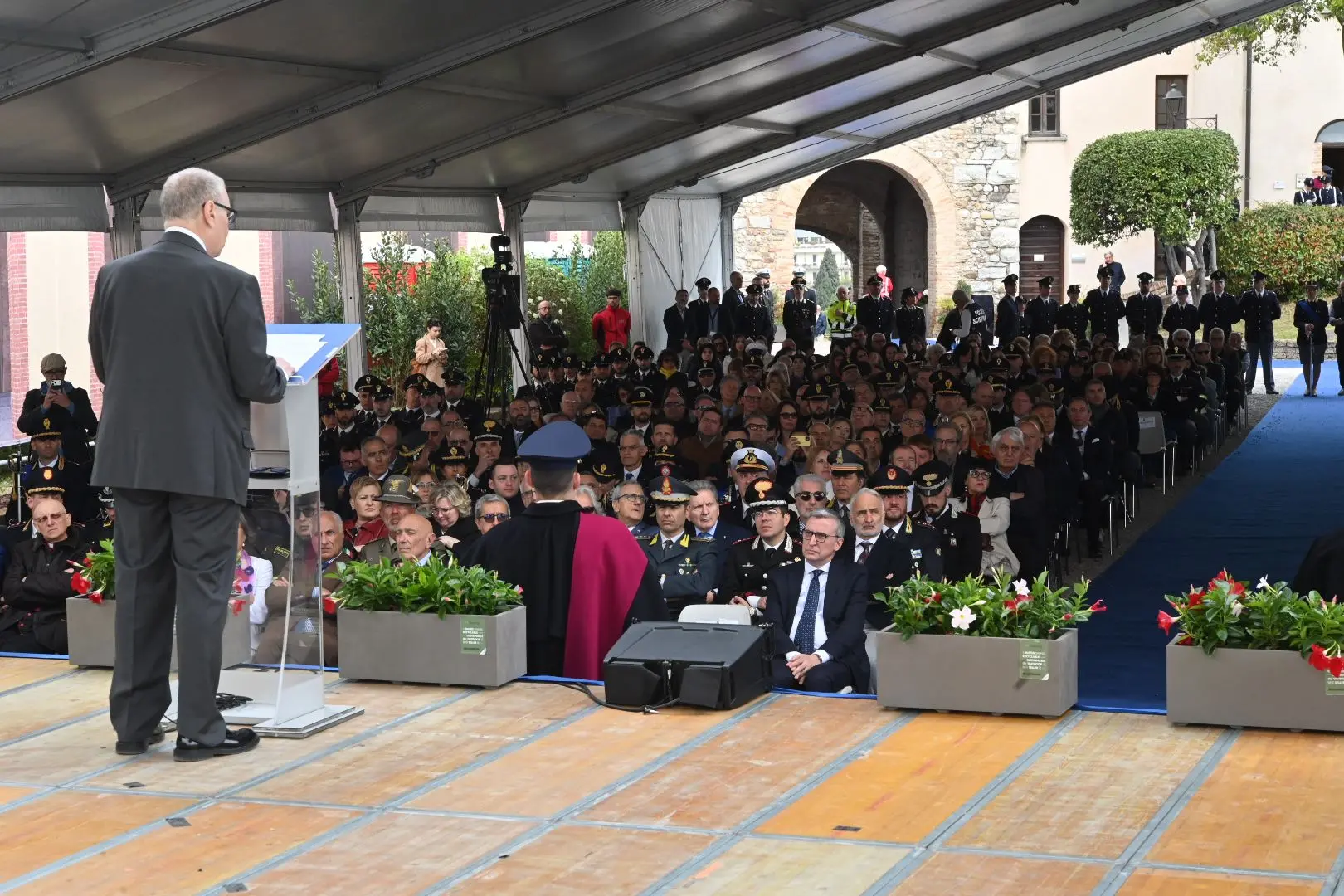 A Desenzano le celebrazioni per i 174 anni della Polizia di Stato