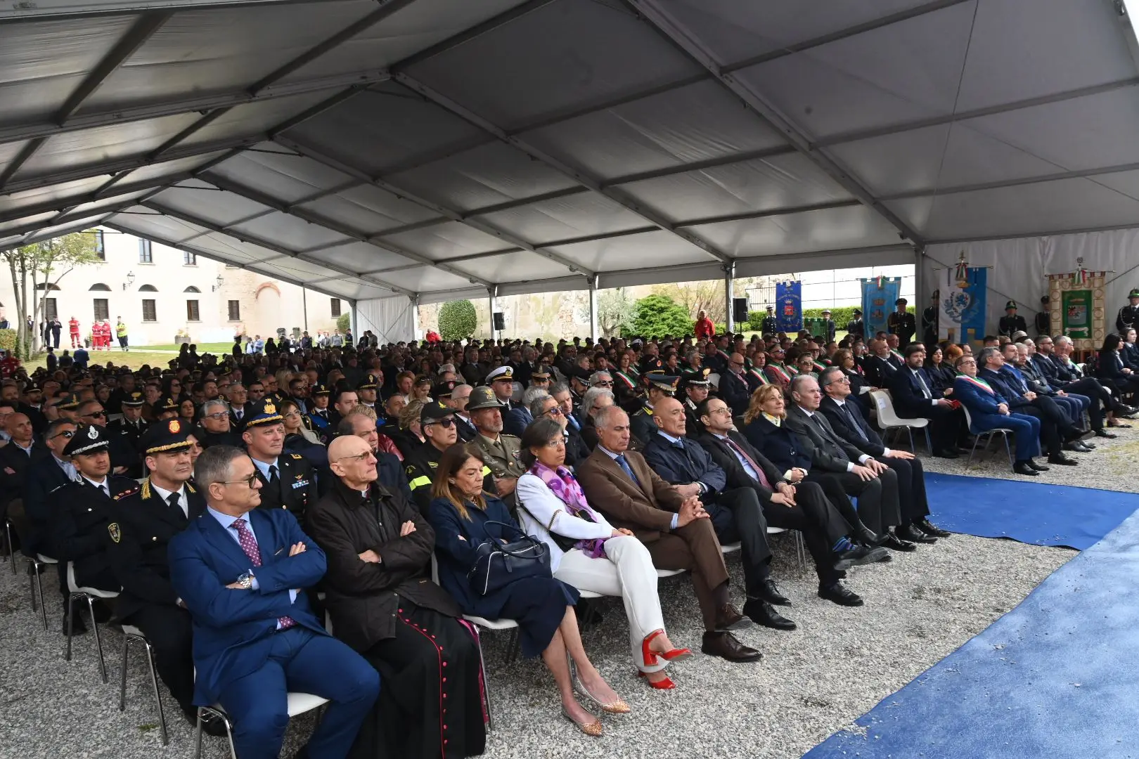 A Desenzano le celebrazioni per i 174 anni della Polizia di Stato