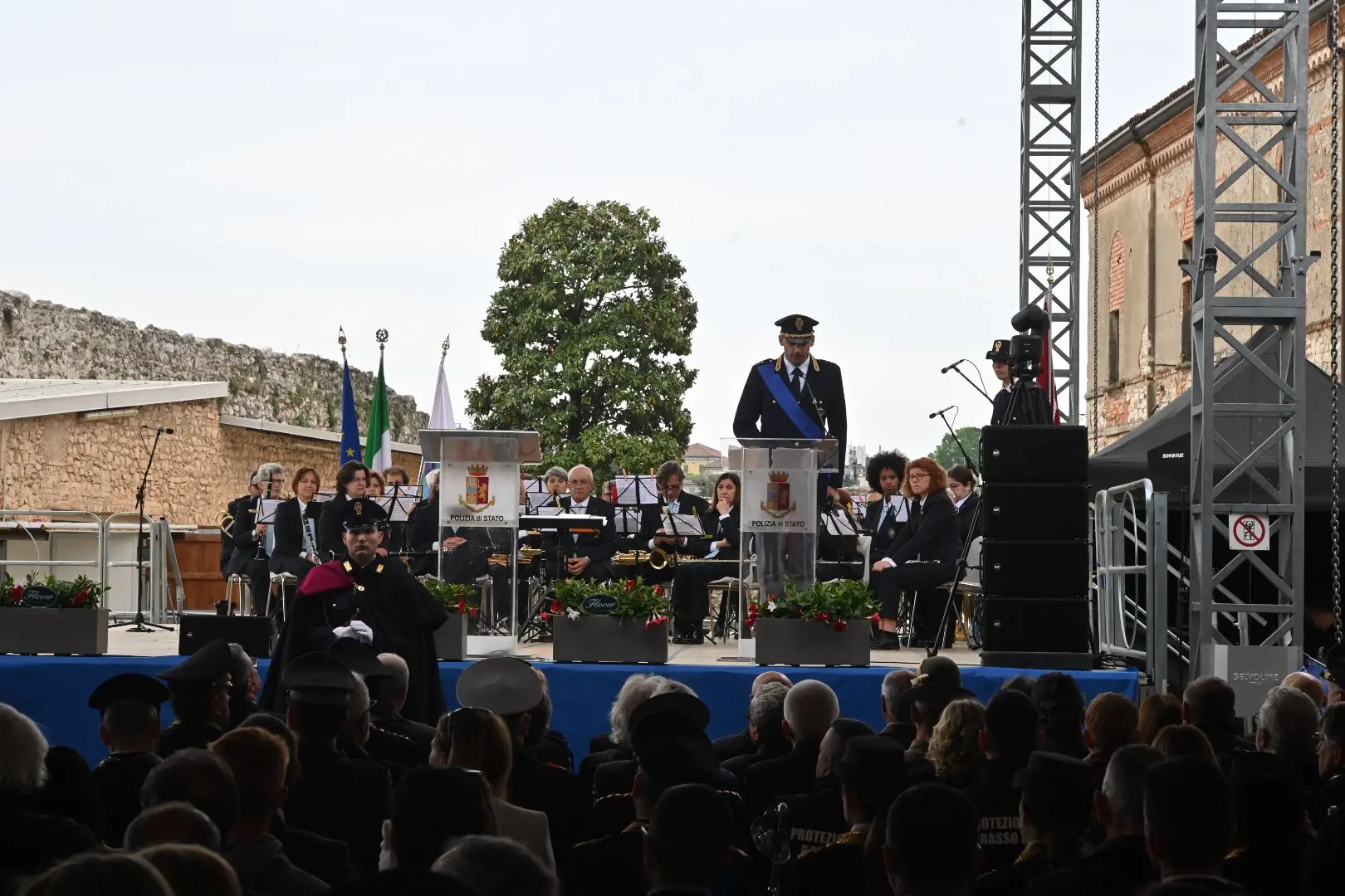 A Desenzano le celebrazioni per i 174 anni della Polizia di Stato