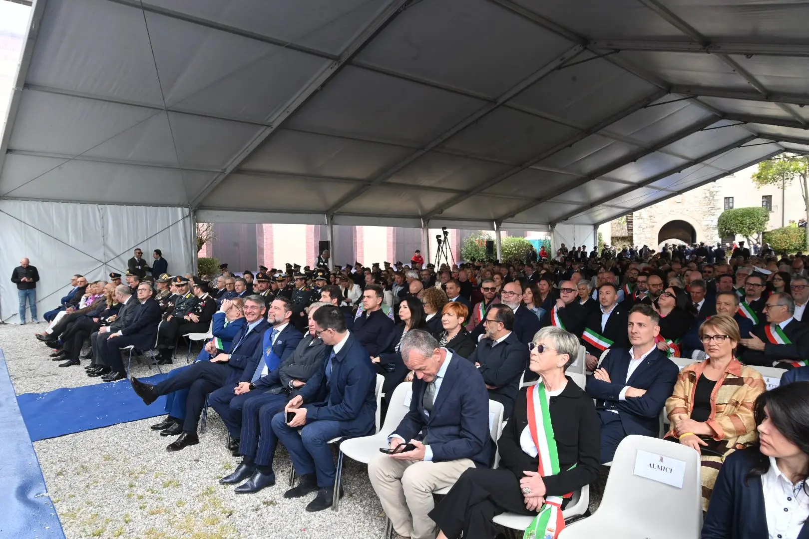 A Desenzano le celebrazioni per i 174 anni della Polizia di Stato