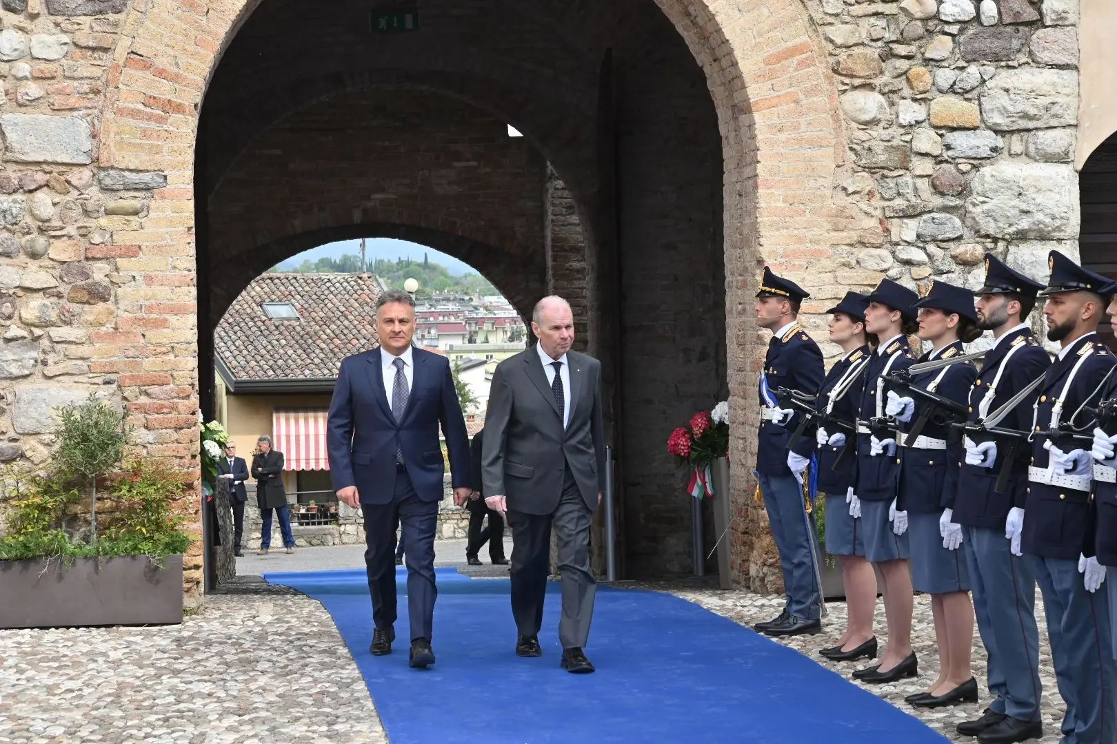 A Desenzano le celebrazioni per i 174 anni della Polizia di Stato