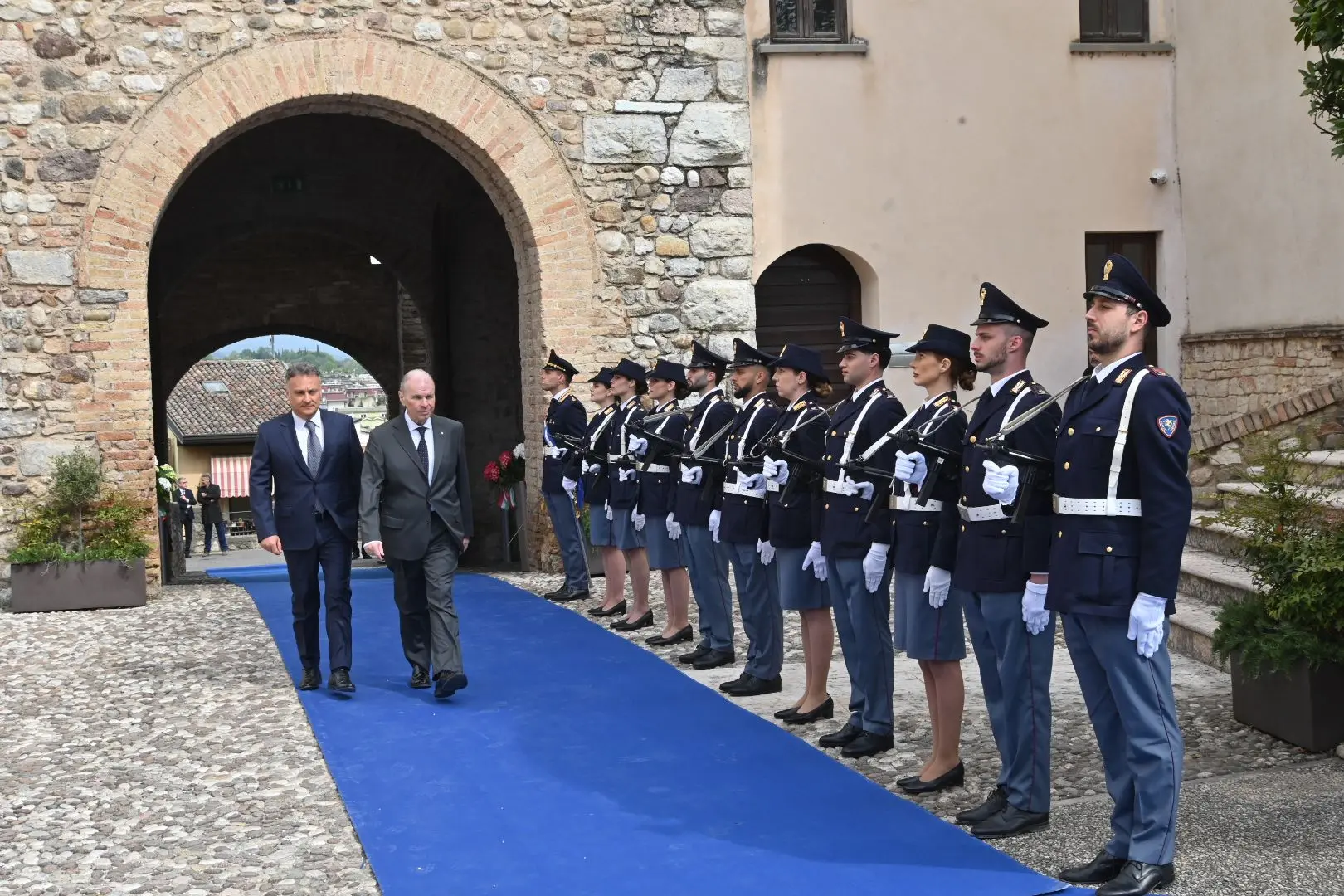 A Desenzano le celebrazioni per i 174 anni della Polizia di Stato