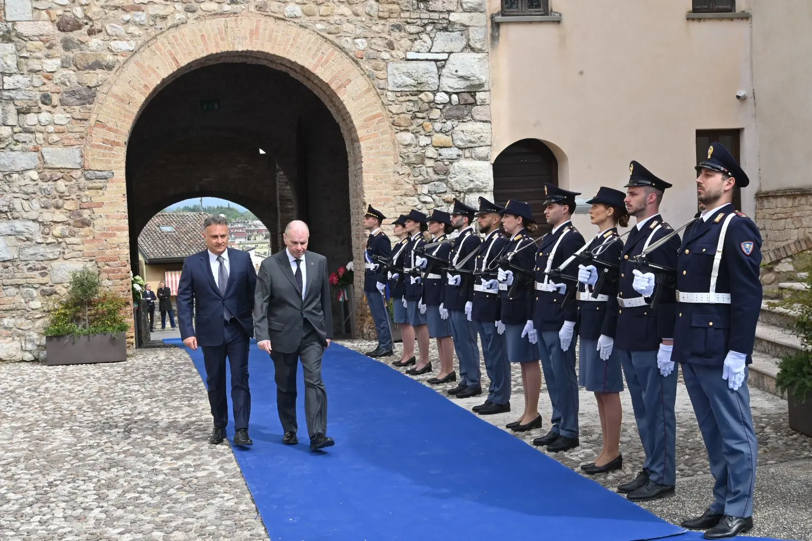A Desenzano le celebrazioni per i 174 anni della Polizia di Stato