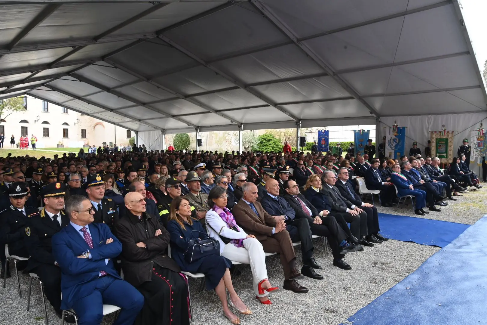 A Desenzano le celebrazioni per i 174 anni della Polizia di Stato