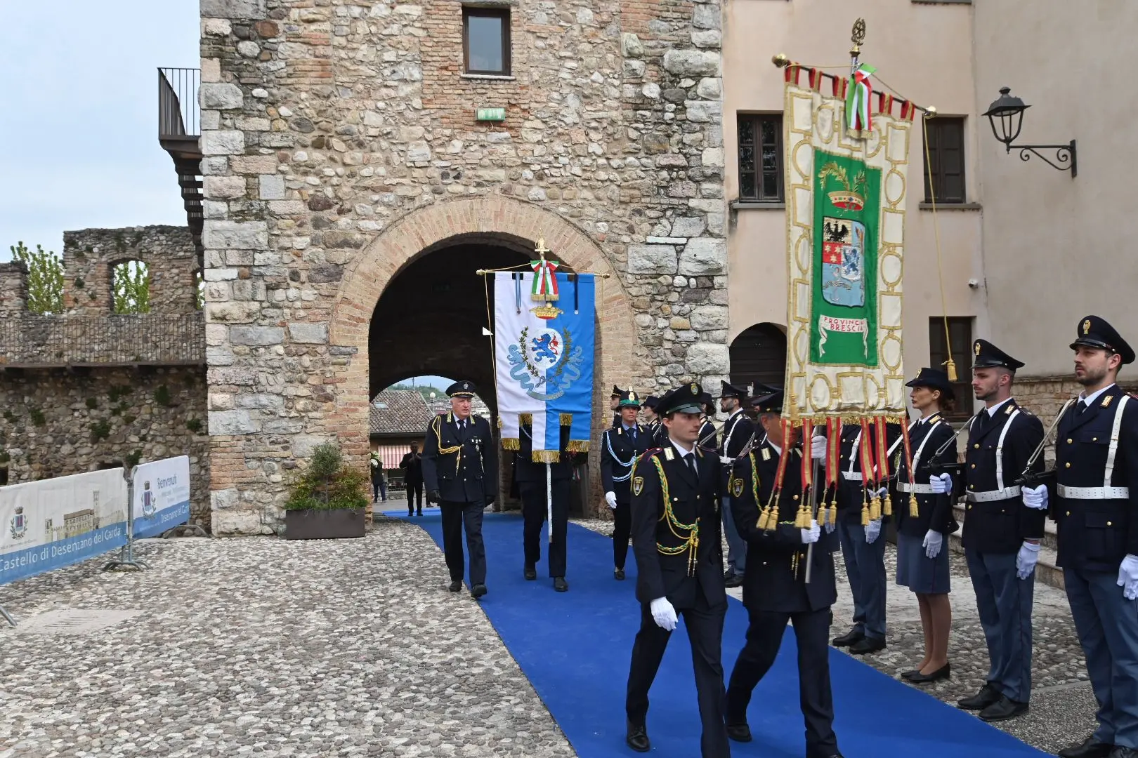 A Desenzano le celebrazioni per i 174 anni della Polizia di Stato
