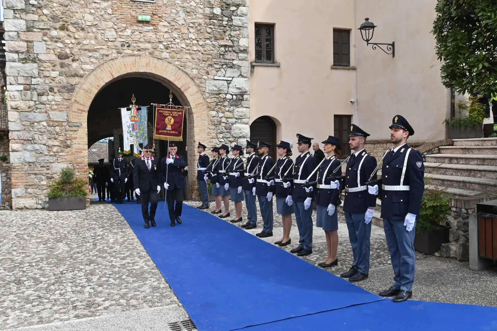 A Desenzano le celebrazioni per i 174 anni della Polizia di Stato