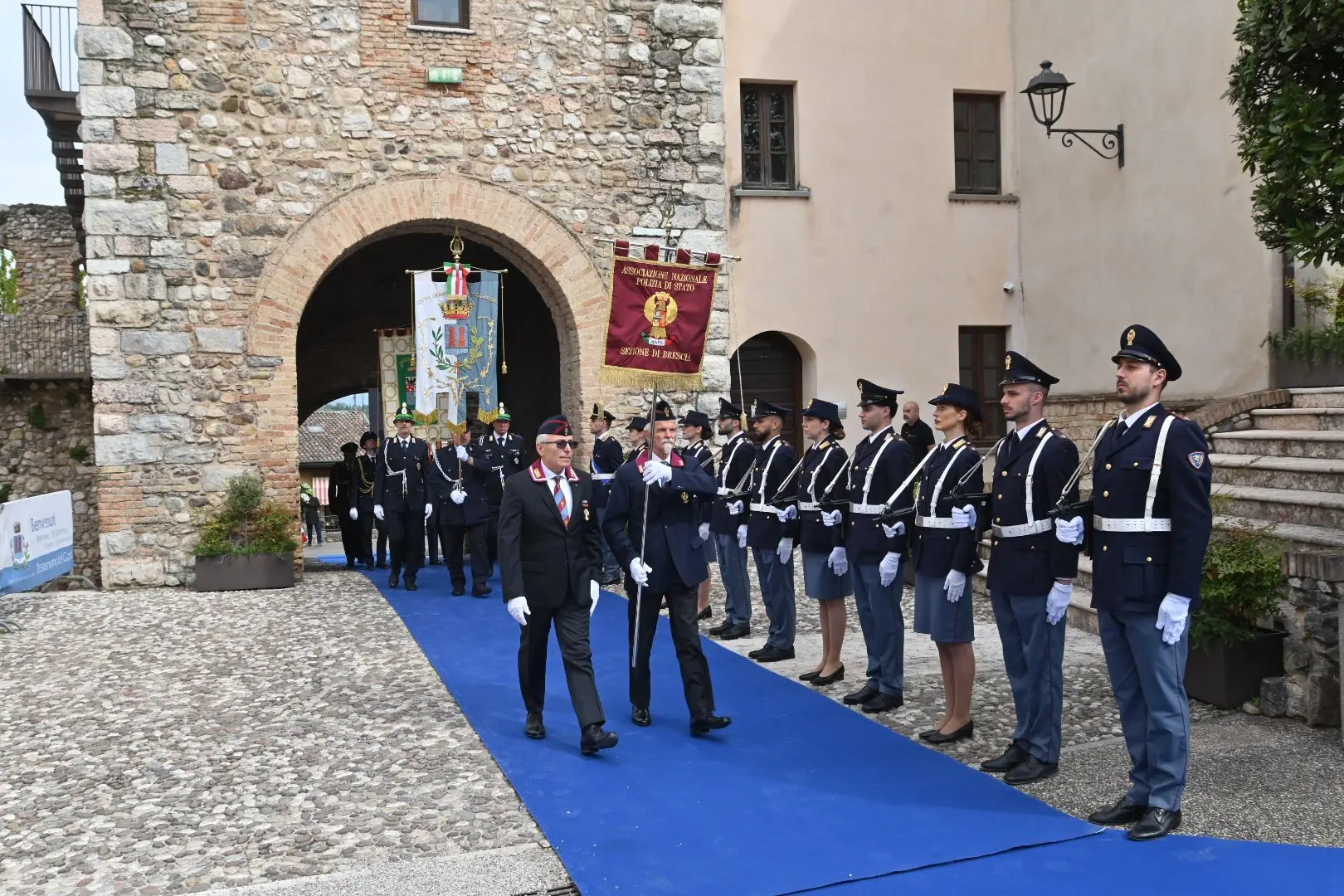A Desenzano le celebrazioni per i 174 anni della Polizia di Stato