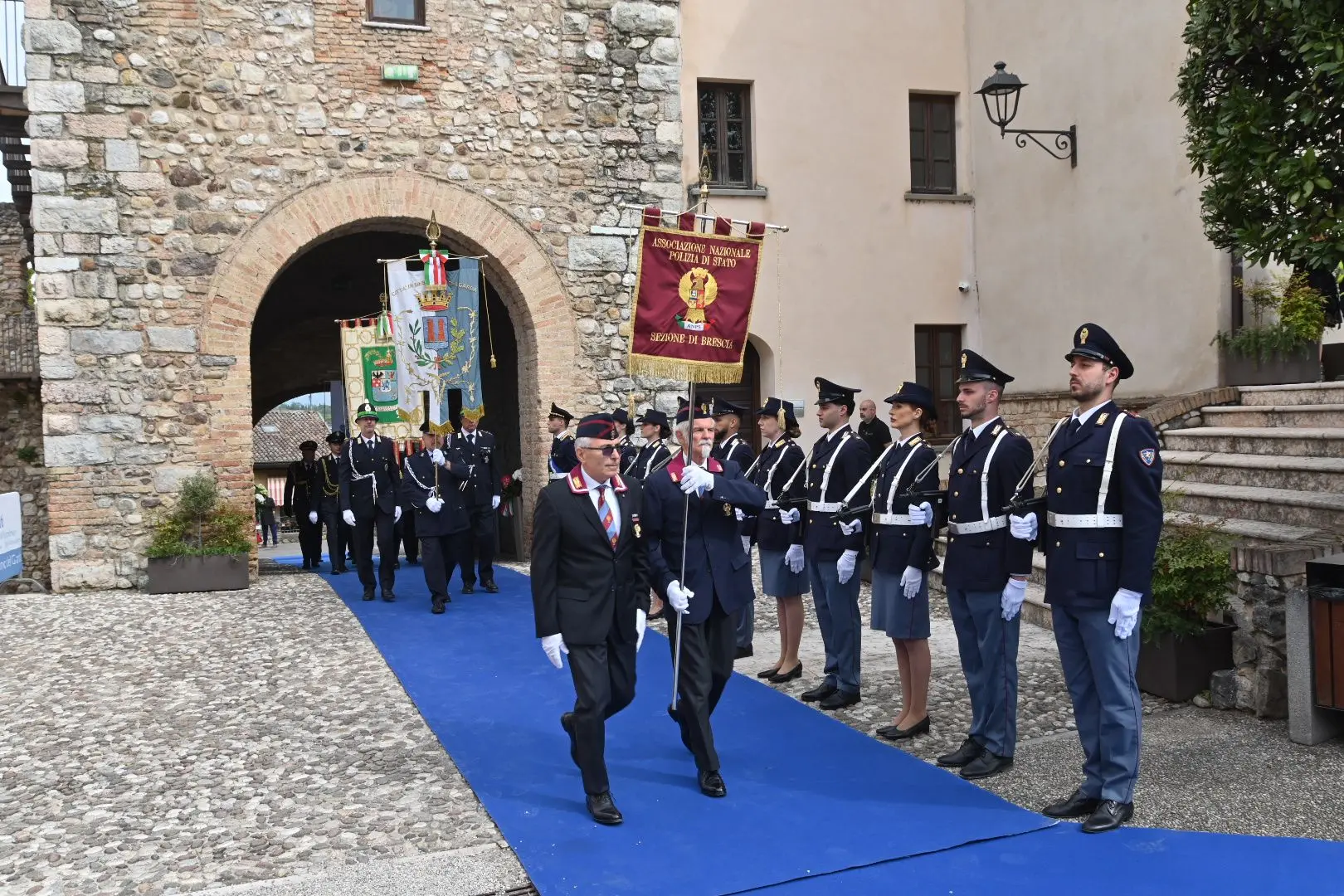 A Desenzano le celebrazioni per i 174 anni della Polizia di Stato