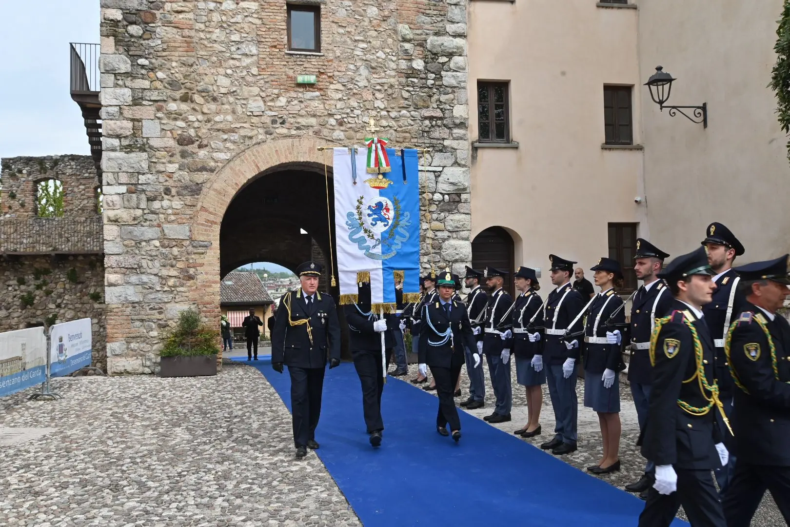A Desenzano le celebrazioni per i 174 anni della Polizia di Stato