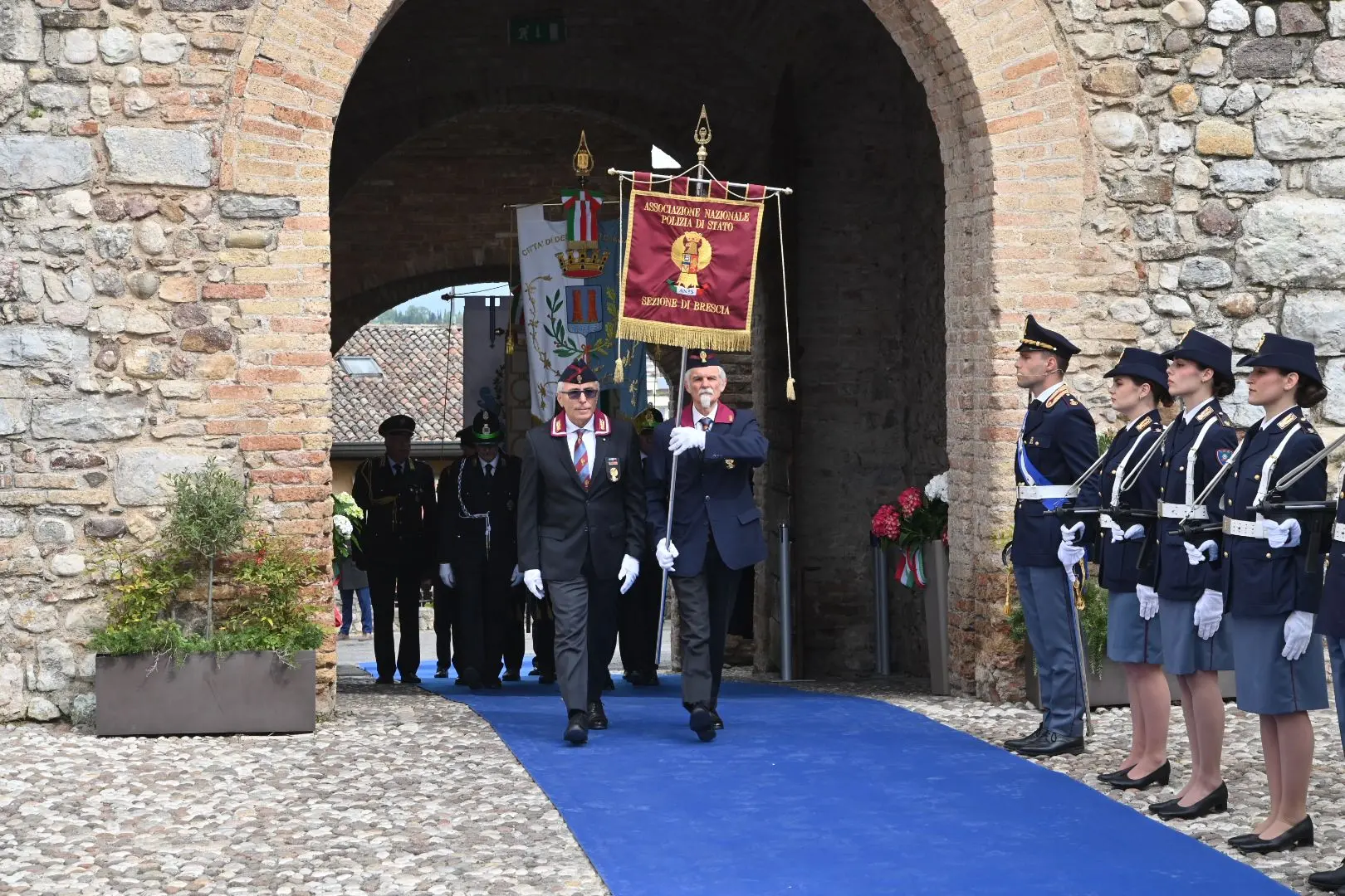 A Desenzano le celebrazioni per i 174 anni della Polizia di Stato