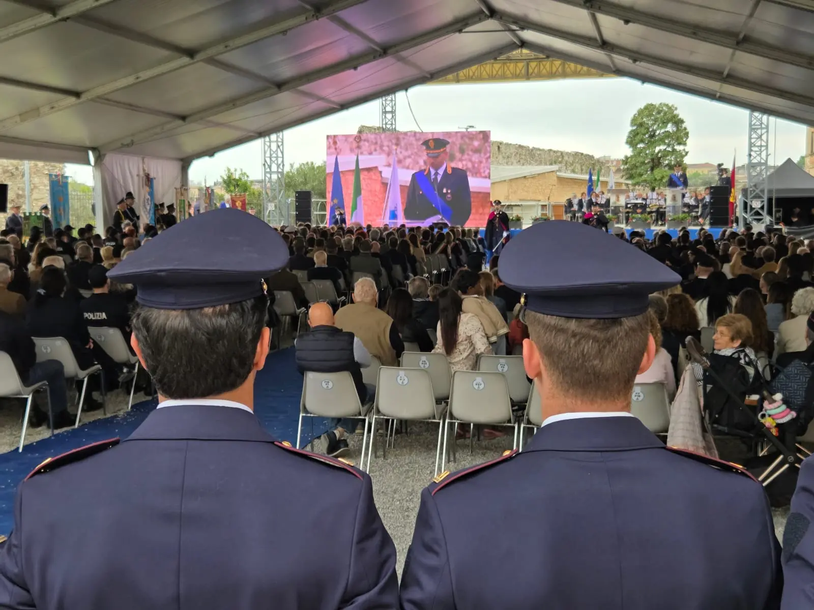 A Desenzano le celebrazioni per i 174 anni della Polizia di Stato