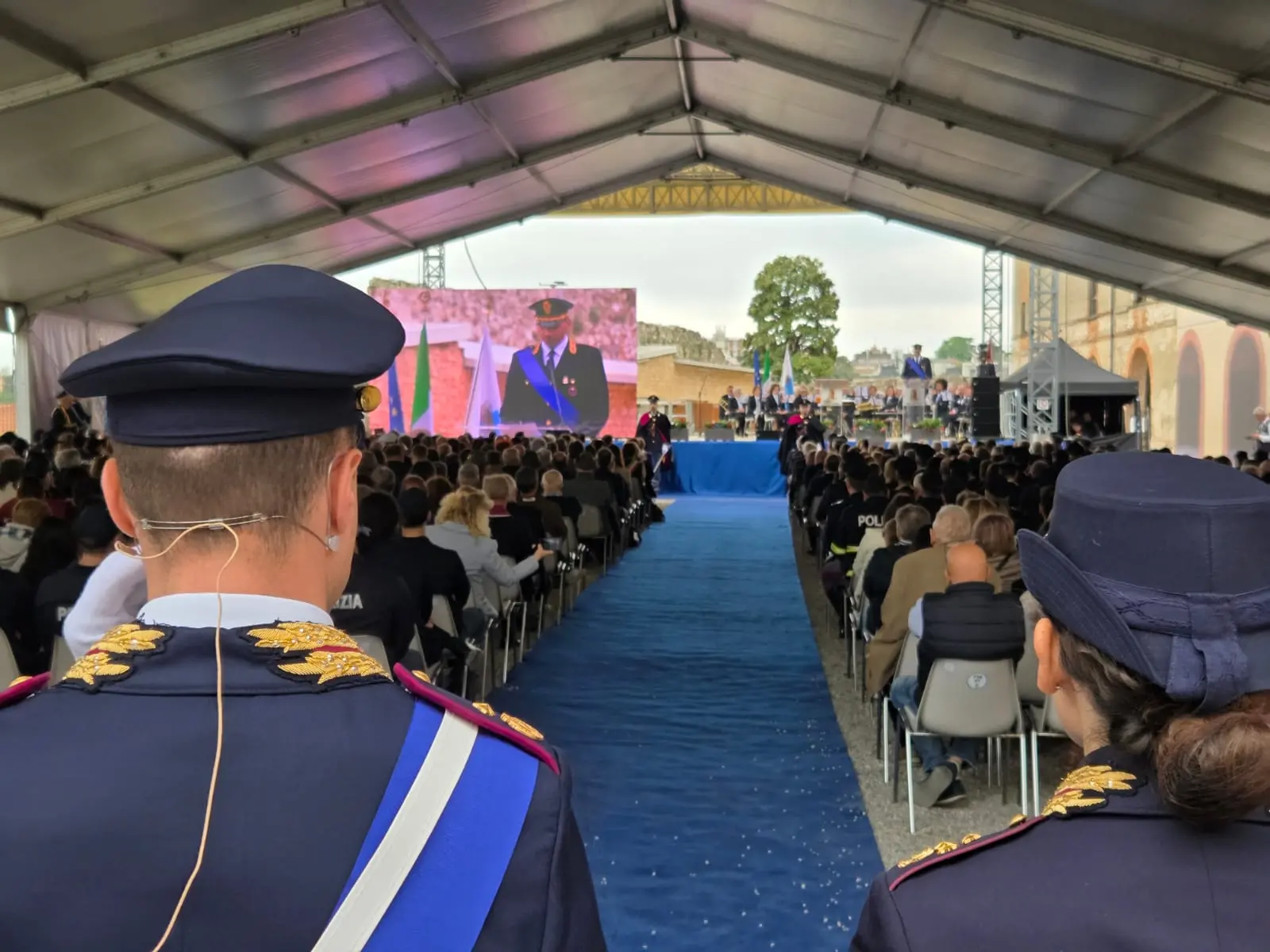 A Desenzano le celebrazioni per i 174 anni della Polizia di Stato