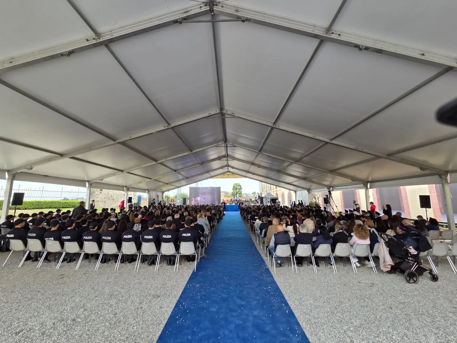 A Desenzano le celebrazioni per i 174 anni della Polizia di Stato