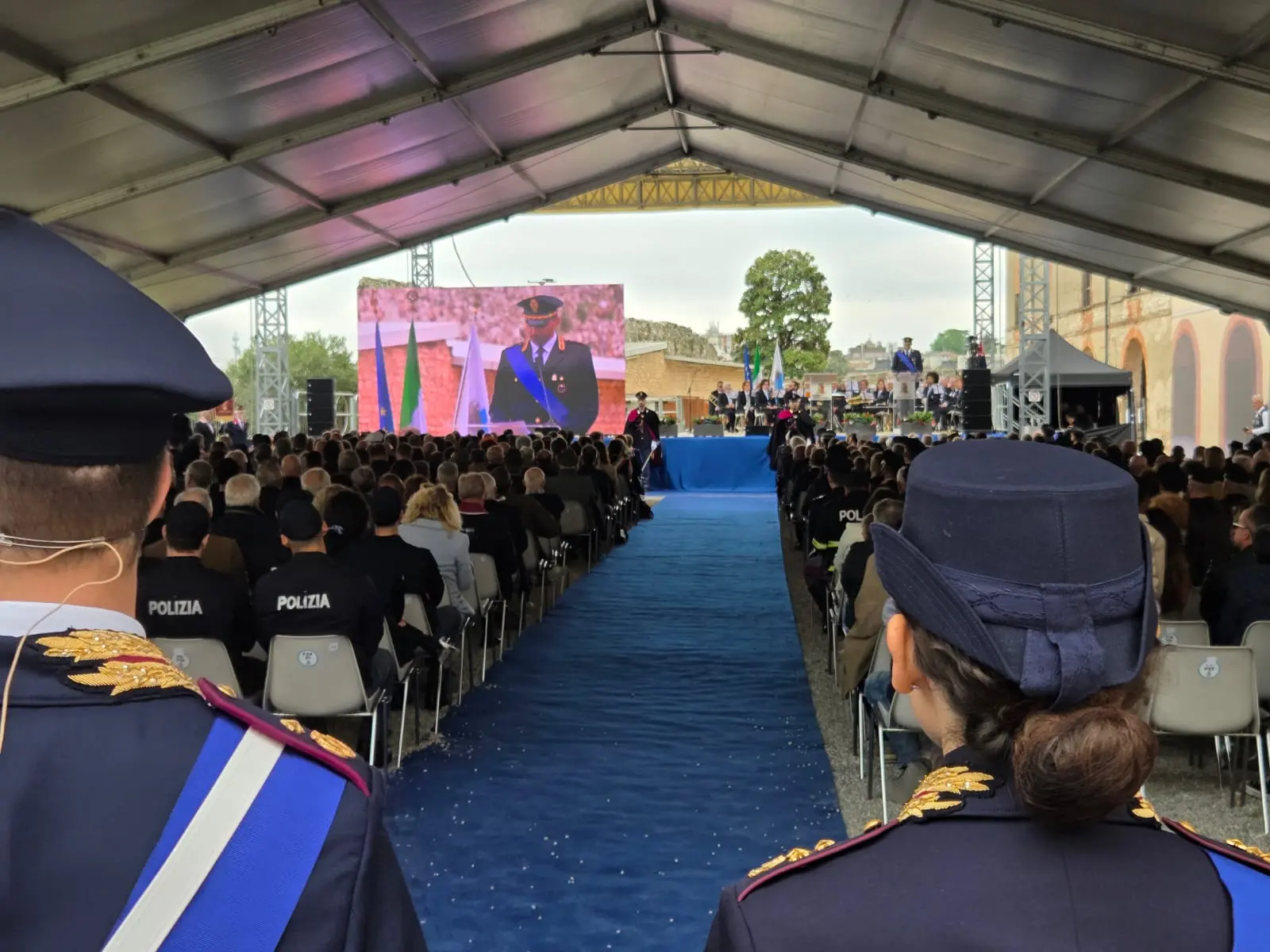 A Desenzano le celebrazioni per i 174 anni della Polizia di Stato